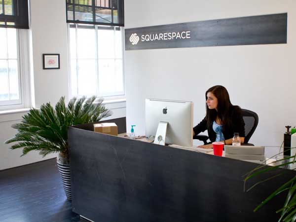 辦公環(huán)境揭秘：小清新的Squarespace辦公室,互聯(lián)網(wǎng)的一些事