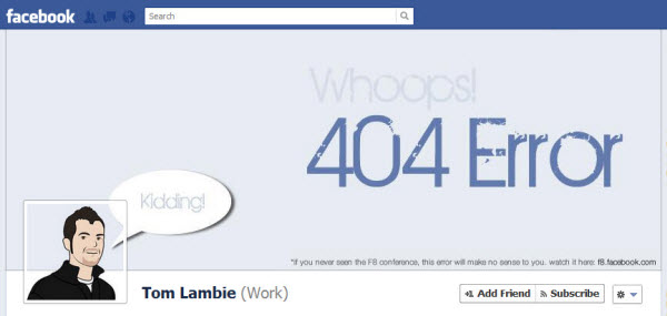 40枚 Facebook 時間軸創(chuàng)意封面案例,互聯(lián)網(wǎng)的一些事
