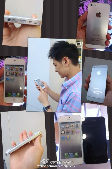 林志穎在微博曝光iPhone 5,互聯(lián)網(wǎng)的一些事
