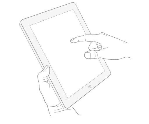 iOS Wow體驗(yàn) - 第七章 - 操作圖例與觸屏人機(jī)工學(xué),互聯(lián)網(wǎng)的一些事