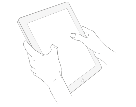 iOS Wow體驗(yàn) - 第七章 - 操作圖例與觸屏人機(jī)工學(xué),互聯(lián)網(wǎng)的一些事
