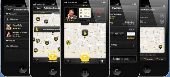 德國：MyTaxi APP程序通過NFC付車款,互聯(lián)網(wǎng)的一些事
