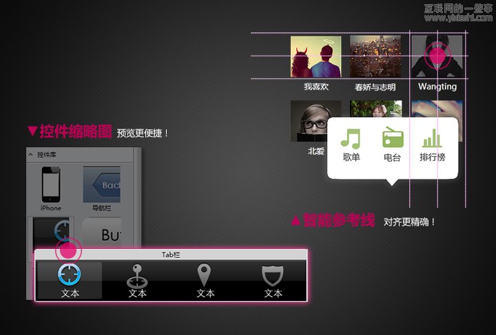 移動上的設(shè)計：UIDesigner 2.5 for mobile,互聯(lián)網(wǎng)的一些事