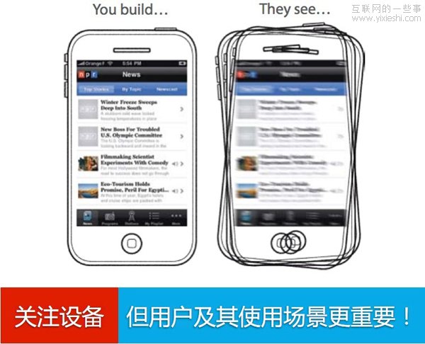手機玩法變了 移動產(chǎn)品設計新思路,互聯(lián)網(wǎng)的一些事