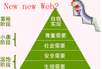 移動互聯(lián)網(wǎng)需求革命:由“生理需求”到“自我實現(xiàn)”,互聯(lián)網(wǎng)的一些事