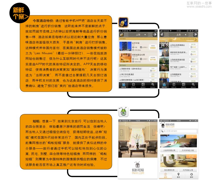 移動(dòng)應(yīng)用APP時(shí)代的旅行革命,互聯(lián)網(wǎng)的一些事