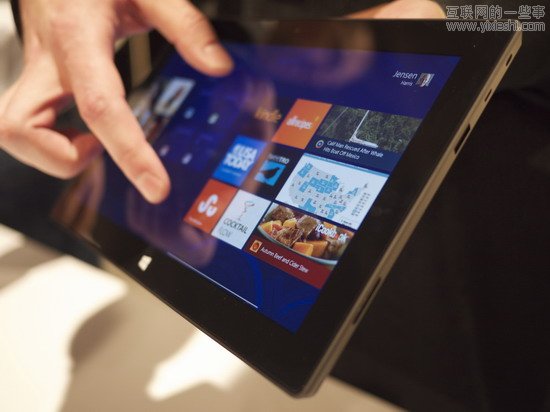 微軟Windows 8平板電腦Surface上手簡評,互聯(lián)網(wǎng)的一些事