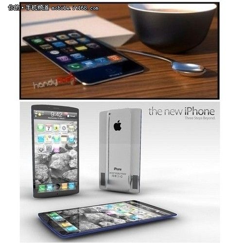 蘋果iPhone5十大傳聞匯總：液態(tài)金屬外殼觸控屏更大,互聯(lián)網(wǎng)的一些事