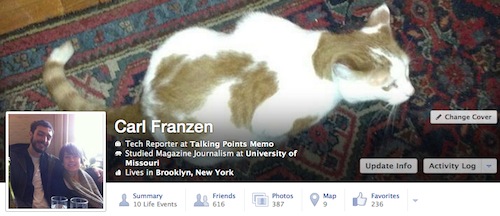 Facebook用戶主頁(yè)七年間的演化史,互聯(lián)網(wǎng)的一些事