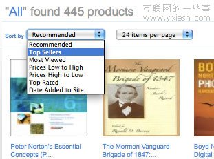 站內搜索體驗大提升：22條優(yōu)化策略[譯],互聯(lián)網(wǎng)的一些事