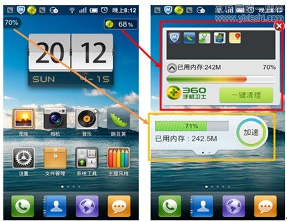 手機(jī)安全軟件評(píng)測(cè)：騰訊手機(jī)管家 VS 360手機(jī)衛(wèi)士,互聯(lián)網(wǎng)的一些事