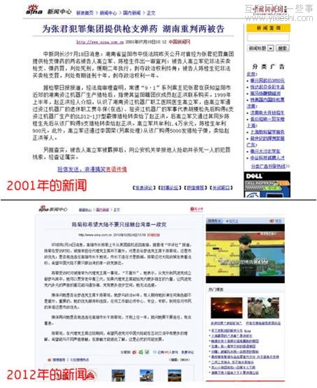 互聯(lián)網(wǎng)新聞的圖表化產(chǎn)品化之路,互聯(lián)網(wǎng)的一些事