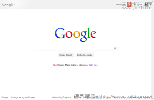 教你搶先體驗google新的導航樣式,互聯(lián)網(wǎng)的一些事
