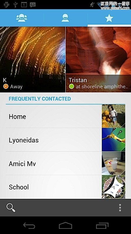 圖解冰淇淋三明治Android 4.0的21項(xiàng)新特性,互聯(lián)網(wǎng)的一些事