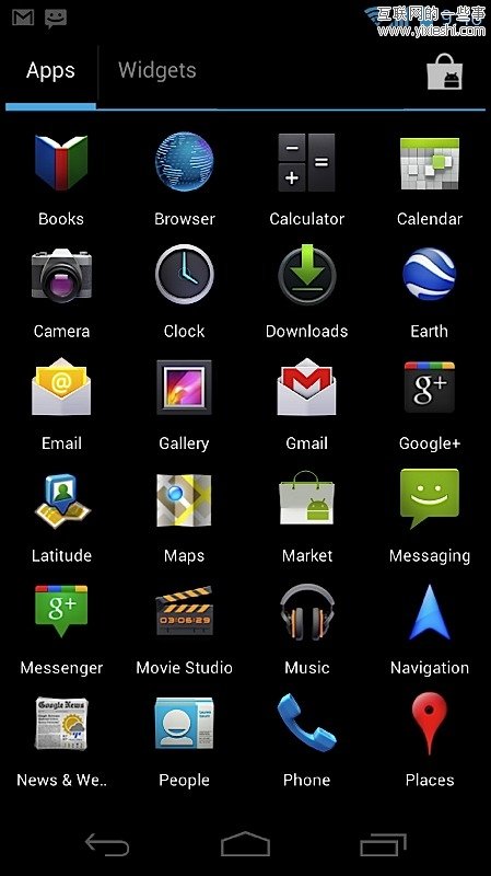 圖解冰淇淋三明治Android 4.0的21項(xiàng)新特性,互聯(lián)網(wǎng)的一些事
