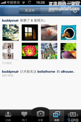 手機圖片分享類應(yīng)用軟件instagram評測,互聯(lián)網(wǎng)的一些事