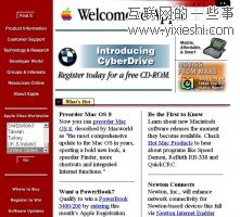 30個最受歡迎的網(wǎng)站10年前是什么樣的？,互聯(lián)網(wǎng)的一些事